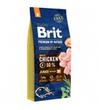 BRIT PREMIUM by Nature - Junior M (sac abîmé) 15 kg