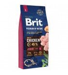 BRIT PREMIUM by Nature - Junior L (sac abîmé) 15 kg