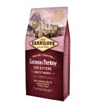 Carnilove Cat - Salmon & Turkey (pour chatons)