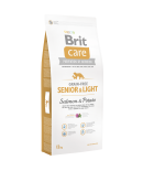 Brit Care GrainFree -  Senior & Light Salmon & Potato pour chiens séniors