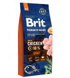 BRIT PREMIUM by Nature - Sport - 15 kg