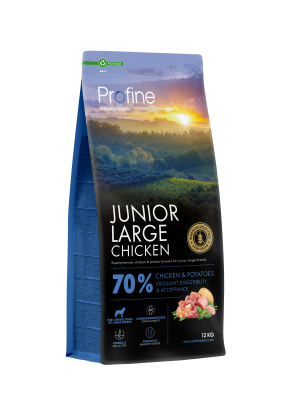 PROFINE DOG Junior Large - Chicken (12 kg)