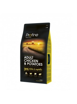 PROFINE DOG Adult - Chicken & Potatoes (sac abîmé) 15kg