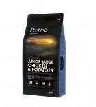 PROFINE Junior Large Breed Chicken & Potatoes (sac abîmé) 15 kg