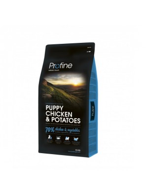 PROFINE DOG Puppy - Chicken & Potatoes (sac abîmé) 15kg