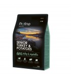 PROFINE Senior Turkey & Potatoes (sac abîmé) 15 kg