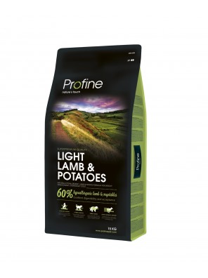 PROFINE DOG Adult Light - Lamb & Potatoes (sac abîmé) 15kg