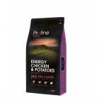 PROFINE Energy Chicken & Potatoes (sac abîmé) 15 kg