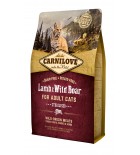 Carnilove Lamb & wild Boar - Chat adulte stérilisé (sac abîmé) 6 kg