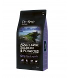 PROFINE - Adult Large Breed Salmon & Potatoes 15 kg (sac abîmé)